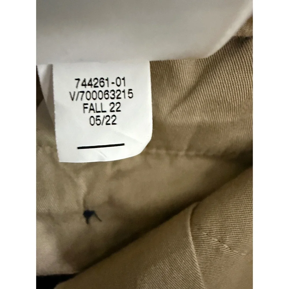 Banana‎ Republic Flannel 120s Vitale Barberis Men 31x30 Blue Wool Tapered EUC